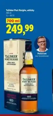 Lidl Talisker Port Ruighe, whisky oferta