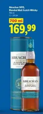 Lidl Abrachan 14YO, Blended Malt Scotch Whisky oferta
