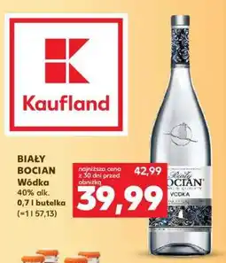 Kaufland BIAŁY BOCIAN Wódka oferta