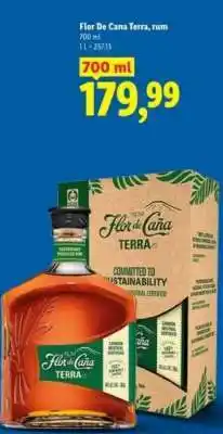 Lidl Flor De Cana Terra, rum oferta