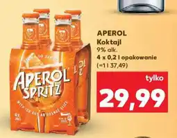 Kaufland APEROL Koktajl oferta