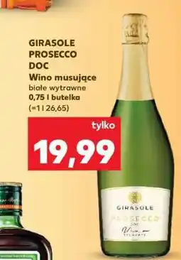 Kaufland GIRASOLE PROSECCO DOC oferta
