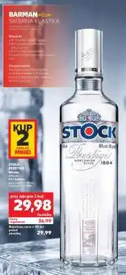 Kaufland STOCK PRESTIGE Wódka czysta 500 ml oferta