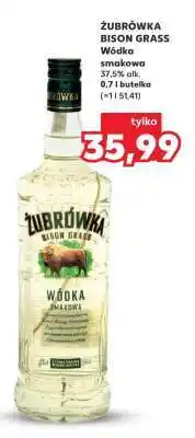 Kaufland ŻUBRÓWKA BISON GRASS oferta
