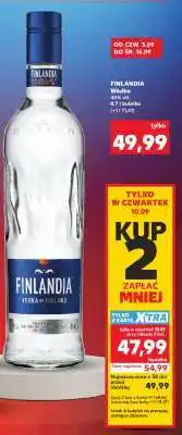 Kaufland FINLANDIA Wódka oferta