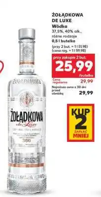 Kaufland Żołądkowa de Luxe oferta