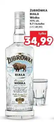 Kaufland ŻUBRÓWKA BIAŁA oferta