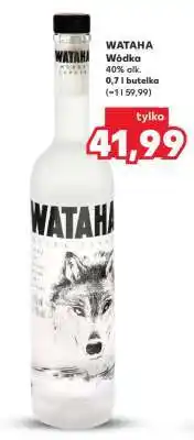 Kaufland WATAHA Wódka oferta