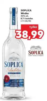 Kaufland SOPLICA Wódka oferta