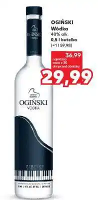 Kaufland OGIŃSKI Wódka oferta