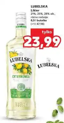Kaufland LUBELSKA Likier oferta