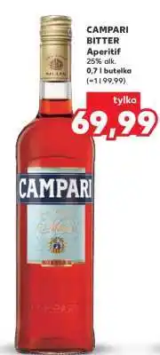 Kaufland CAMPARI BITTER oferta