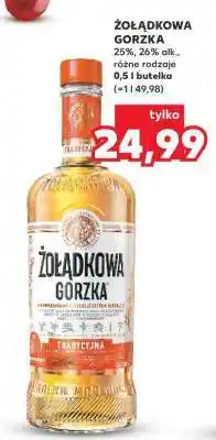 Kaufland ŻOŁĄDKOWA GORZKA oferta