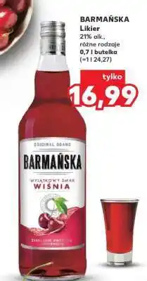 Kaufland BARMÁNSKA Likier oferta