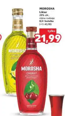 Kaufland MOROSHA Likier oferta