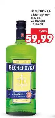 Kaufland Becherovka oferta