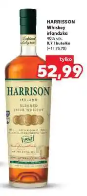 Kaufland HARRISSON Whiskey irlandzka oferta