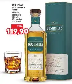Kaufland BUSHMILLS 10 YO SINGLE MALT oferta