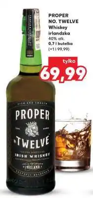 Kaufland PROPER NO. TWELVE Whiskey Irlandzka oferta