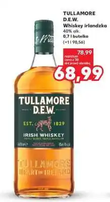 Kaufland TULLAMORE D.E.W. Whiskey irlandzka oferta