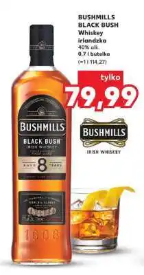Kaufland BUSHMILLS BLACK BUSH oferta