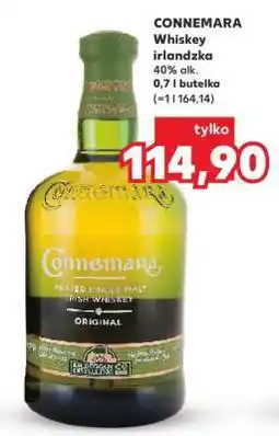 Kaufland CONNEMARA Whiskey irlandzka oferta