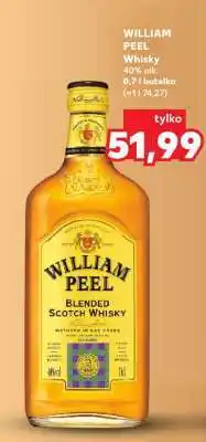 Kaufland WILLIAM PEEL Whisky oferta
