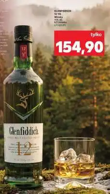 Kaufland Glenfiddich 12 YO oferta