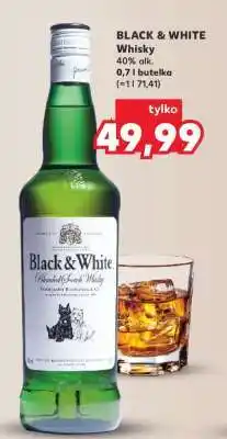 Kaufland BLACK & WHITE Whisky oferta