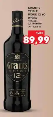 Kaufland GRANT’S TRIPLE WOOD 12 YO oferta