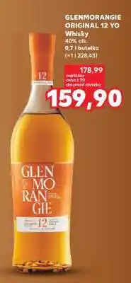 Kaufland GLENMORANGIE ORIGINAL 12 YO oferta