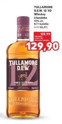 Kaufland TULLAMORE D.E.W. 12 YO Whiskey irlandzka oferta