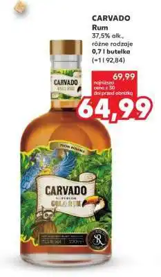 Kaufland CARVADO Rum oferta