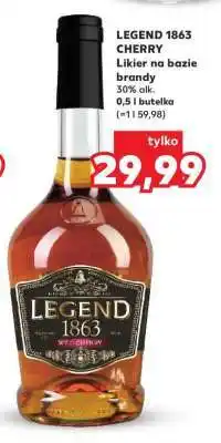Kaufland LEGEND 1863 CHERRY oferta
