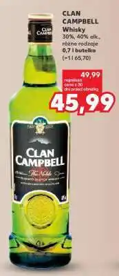 Kaufland CLAN CAMPBELL Whisky oferta