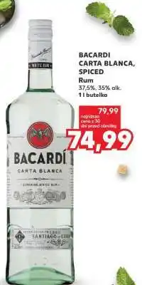 Kaufland BACARDI CARTA BLANCA, SPICED oferta