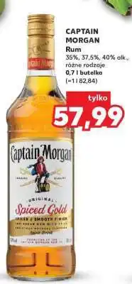Kaufland CAPTAIN MORGAN Rum oferta