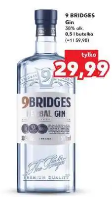 Kaufland 9 BRIDGES Gin oferta
