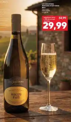 Kaufland LA CACCIATORA MOSCATO D’ASTI DOCG oferta