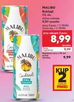 Kaufland MALIBU Koktajl oferta