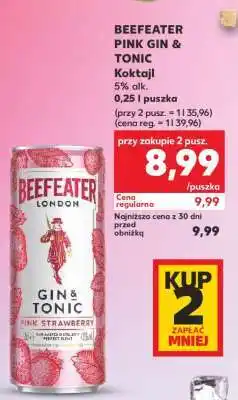 Kaufland BEEFEATER PINK GIN & TONIC oferta