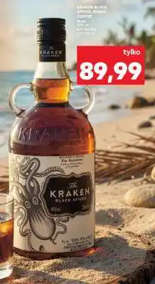Kaufland KRAKEN BLACK SPICED, ROAST COFFEE Rum oferta