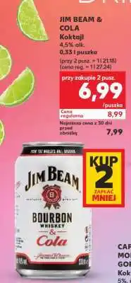 Kaufland JIM BEAM & COLA oferta