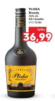 Kaufland PLISKA Brandy oferta