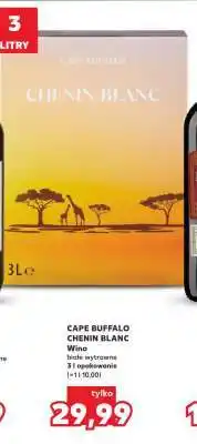 Kaufland CAPE BUFFALO CHENIN BLANC oferta