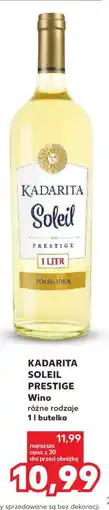 Kaufland KADARITA SOLEIL PRESTIGE oferta
