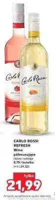 Kaufland Carlo Rossi Refresh oferta