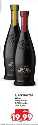 Kaufland BLACK DOKTOR oferta
