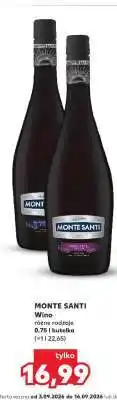 Kaufland MONTE SANTI oferta