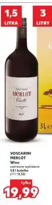Kaufland VOSCARINI MERLOT oferta